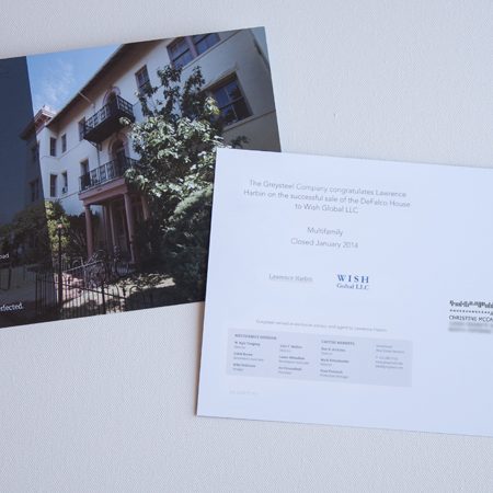 Closing Postcard