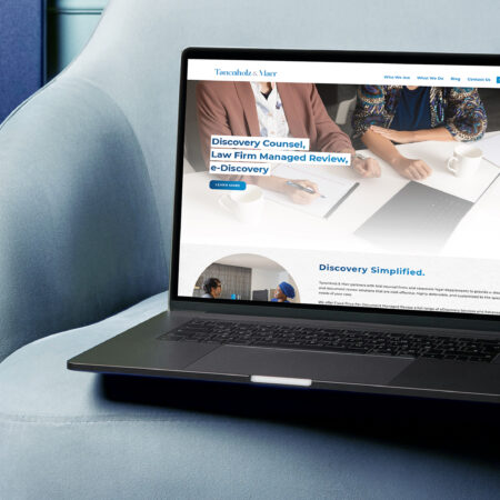 Tanenholz & Marr Brand Identity and Website